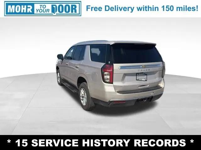 2021 Chevrolet Tahoe 4WD LT