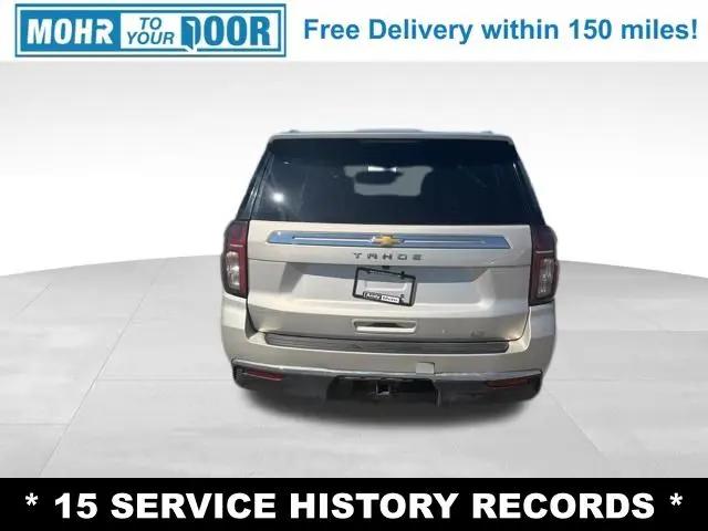 2021 Chevrolet Tahoe 4WD LT