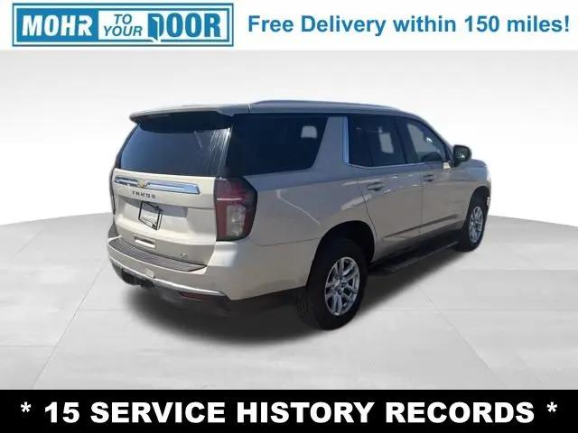 2021 Chevrolet Tahoe 4WD LT