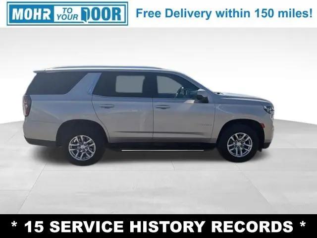 2021 Chevrolet Tahoe 4WD LT