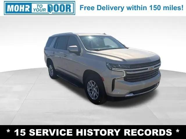 2021 Chevrolet Tahoe 4WD LT