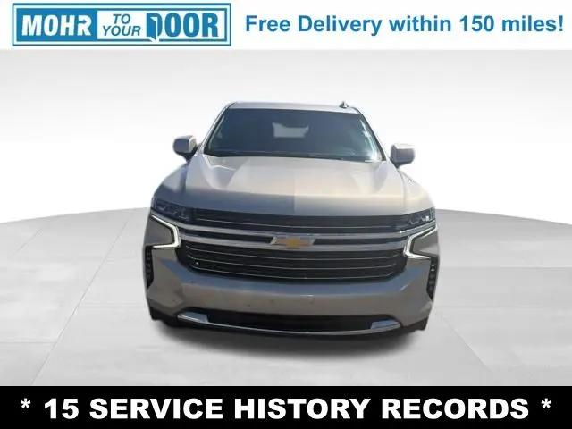 2021 Chevrolet Tahoe 4WD LT
