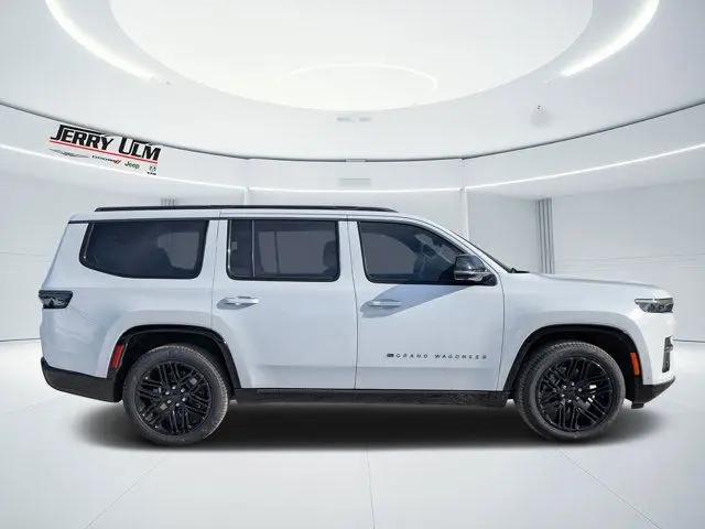 2026 Jeep Grand Wagoneer Limited Reserve 4x4