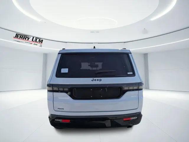 2026 Jeep Grand Wagoneer Limited Reserve 4x4