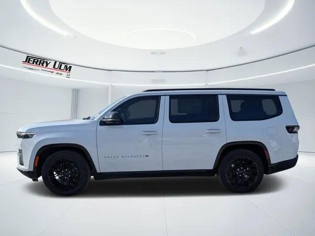 2026 Jeep Grand Wagoneer Limited Reserve 4x4