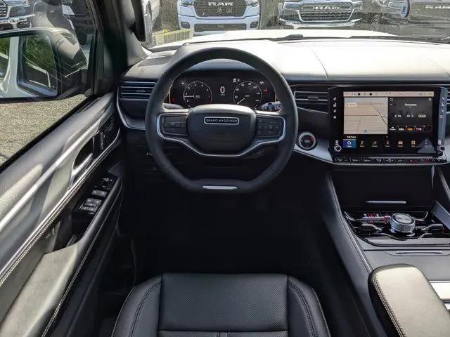 2026 Jeep Grand Wagoneer Limited Reserve 4x4