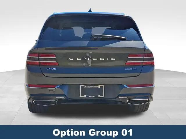 2024 Genesis GV80 3.5T AWD