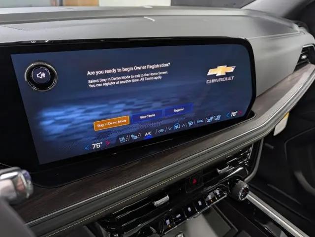 2026 Chevrolet Tahoe 4WD Premier