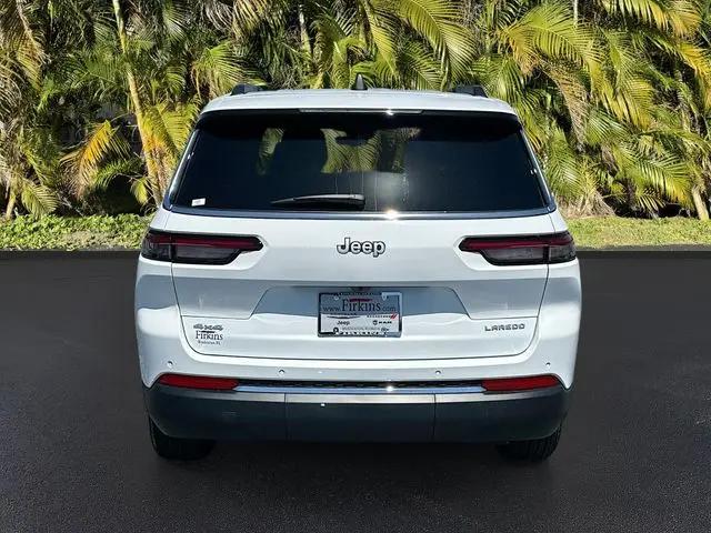 2026 Jeep Grand Cherokee L Laredo 4x4