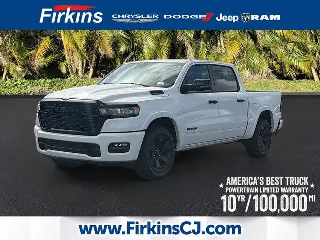 2026 Ram 1500 Big Horn Crew Cab 4x4 5'7" Box for sale in Bradenton, FL