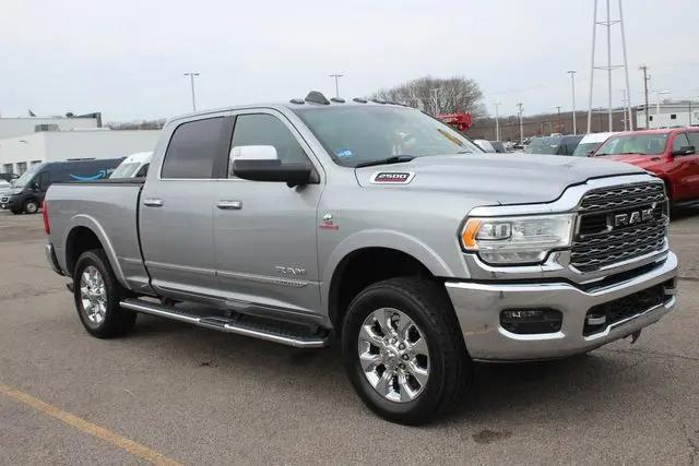 2020 Jeep Ram 2500 Limited Crew Cab 4x4 6'4" Box for sale in Johnston, RI