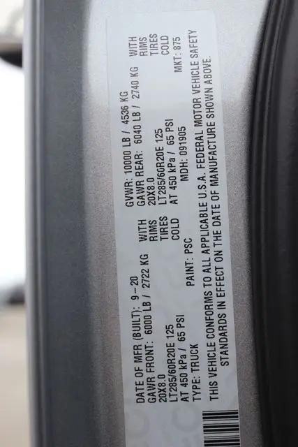 2020 Jeep Ram 2500 Limited Crew Cab 4x4 6'4" Box