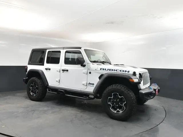2022 Jeep Wrangler 4xe Unlimited Rubicon 4x4