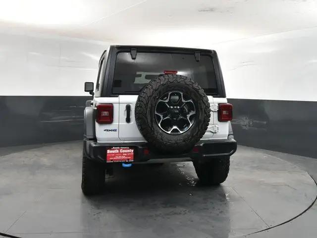 2022 Jeep Wrangler 4xe Unlimited Rubicon 4x4