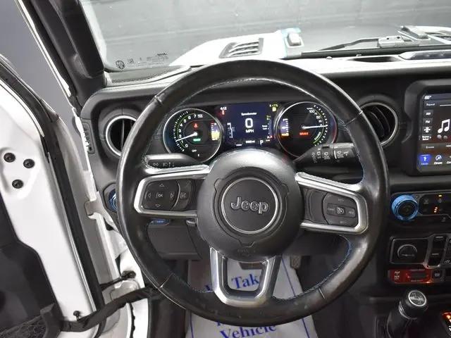 2022 Jeep Wrangler 4xe Unlimited Rubicon 4x4