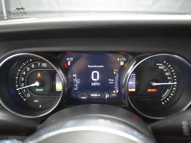 2022 Jeep Wrangler 4xe Unlimited Rubicon 4x4