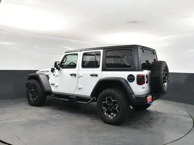 2022 Jeep Wrangler 4xe Unlimited Rubicon 4x4