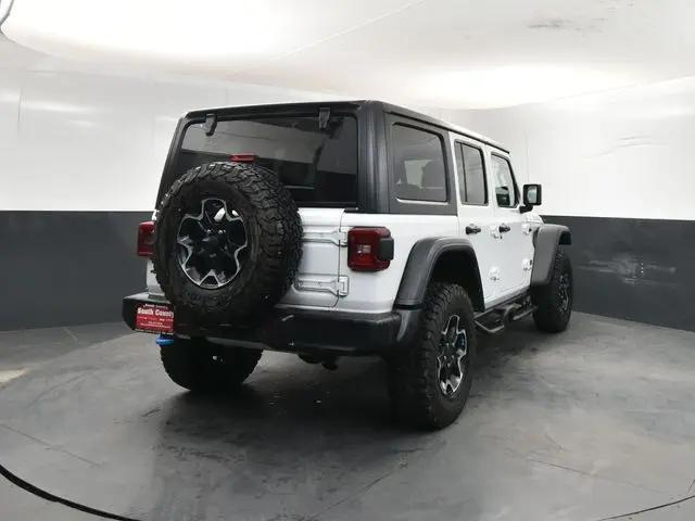 2022 Jeep Wrangler 4xe Unlimited Rubicon 4x4