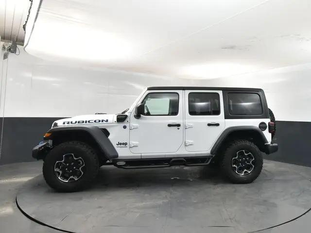 2022 Jeep Wrangler 4xe Unlimited Rubicon 4x4