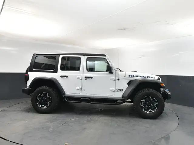 2022 Jeep Wrangler 4xe Unlimited Rubicon 4x4