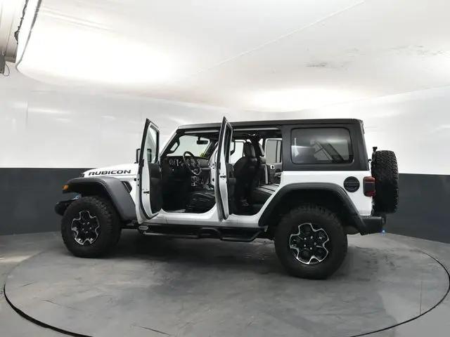 2022 Jeep Wrangler 4xe Unlimited Rubicon 4x4