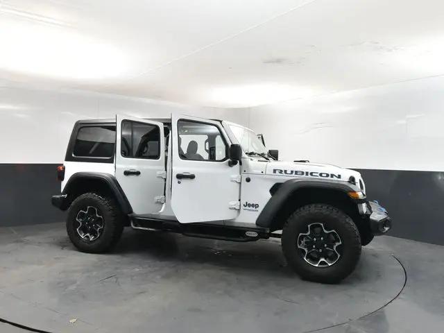 2022 Jeep Wrangler 4xe Unlimited Rubicon 4x4