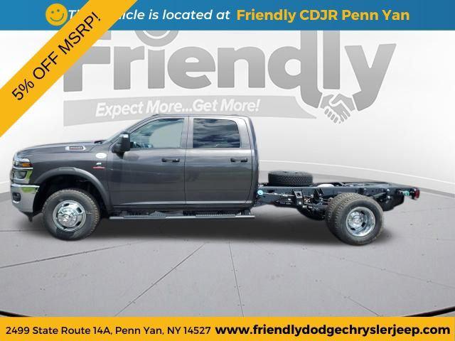 2026 RAM 3500 Chassis RAM 3500 TRADESMAN CREW CAB CHASSIS 4X4 60 CA