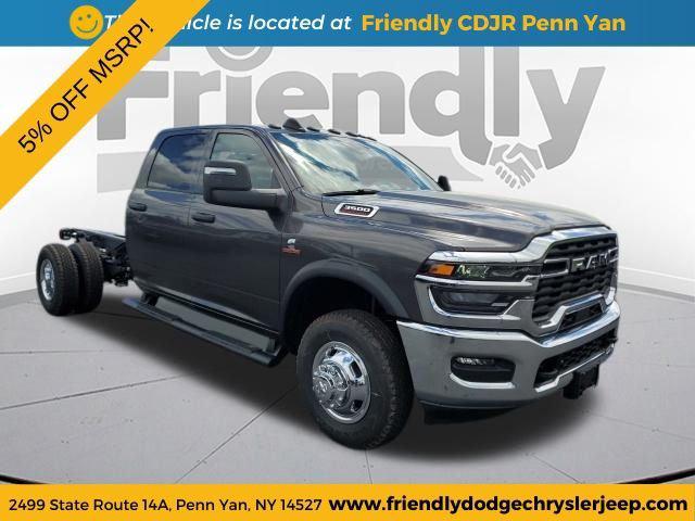 2026 Ram 3500 Chassis Cab Tradesman/Big Horn