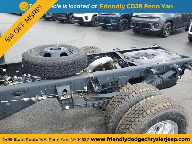 2026 Ram 3500 Chassis Cab Tradesman/Big Horn