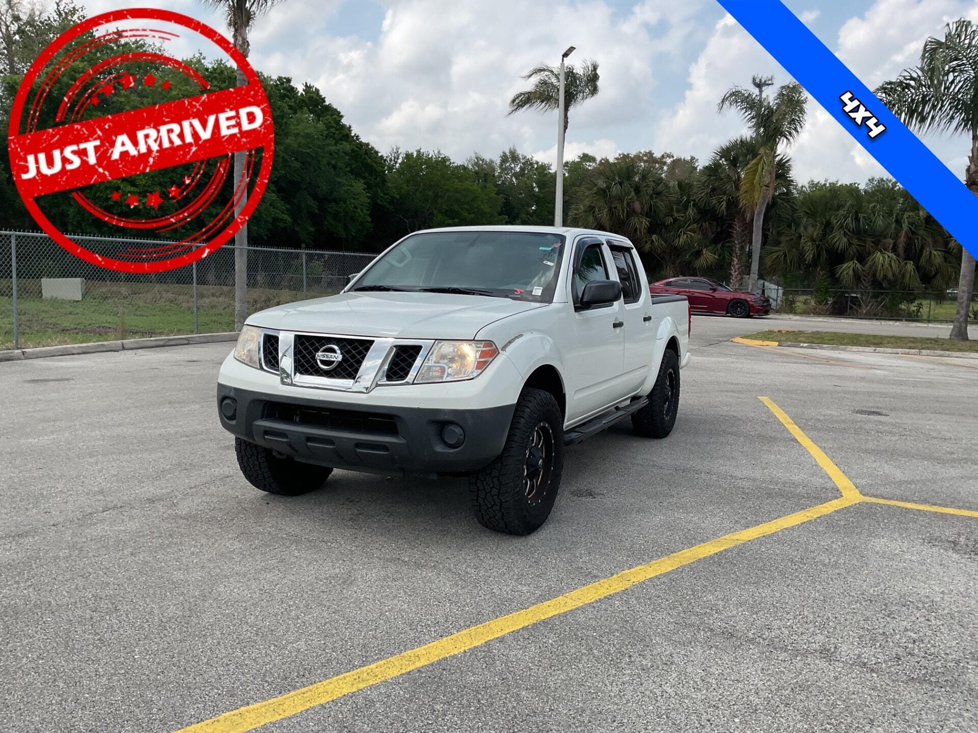 2017 Nissan Frontier S Crew Cab 4WD