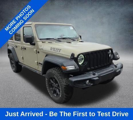 2022 Jeep Wrangler Unlimited Willys 4x4
