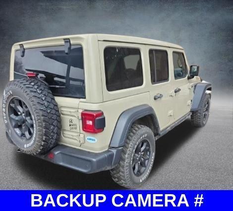 2022 Jeep Wrangler Unlimited Willys 4x4