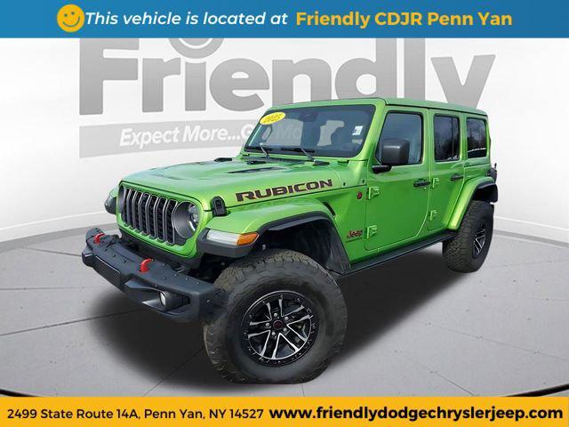 2025 Jeep Wrangler 4-Door Recon 4x4 for sale in Penn Yan, NY