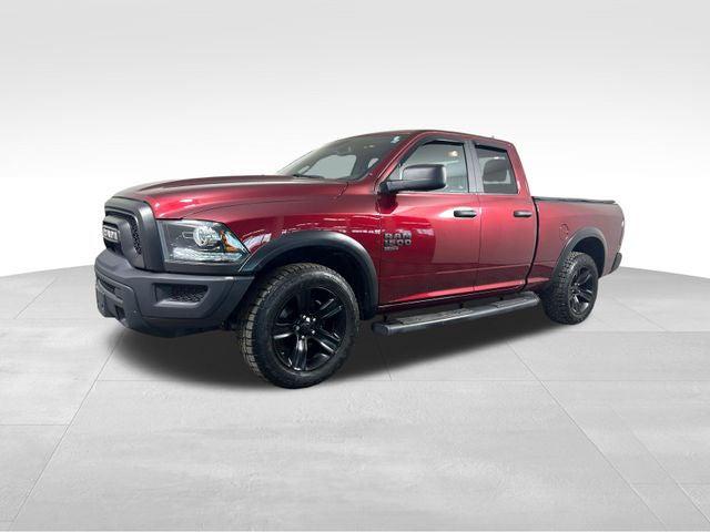 2021 Ram 1500 Warlock Quad Cab 4x4 6'4" Box
