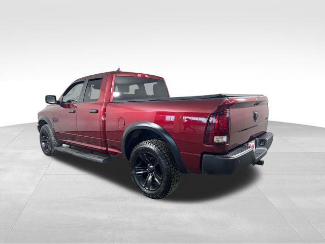 2021 Ram 1500 Warlock Quad Cab 4x4 6'4" Box