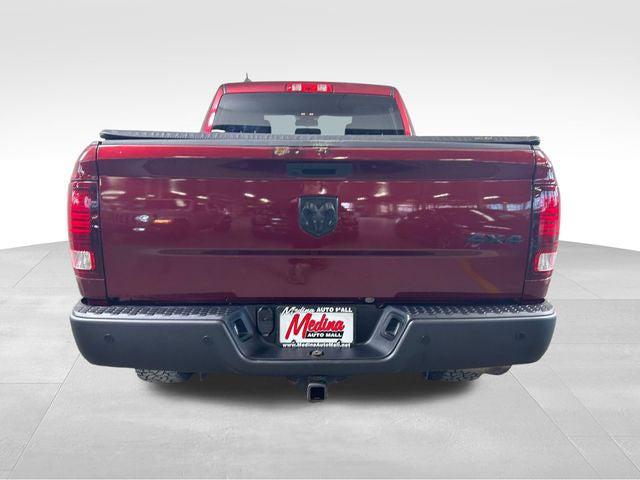 2021 Ram 1500 Warlock Quad Cab 4x4 6'4" Box