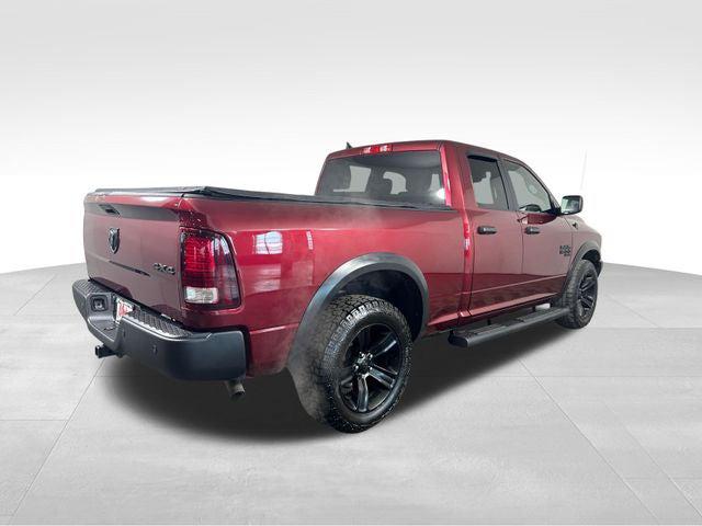 2021 Ram 1500 Warlock Quad Cab 4x4 6'4" Box