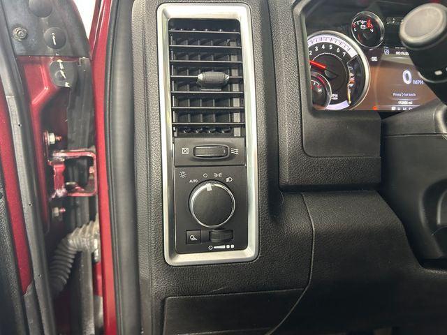 2021 Ram 1500 Warlock Quad Cab 4x4 6'4" Box