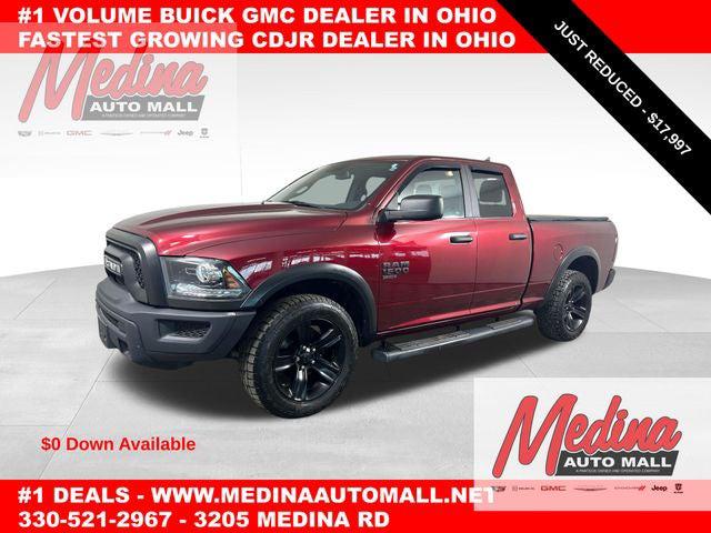 2021 Ram 1500 Warlock Quad Cab 4x4 6'4" Box for sale in Medina, OH