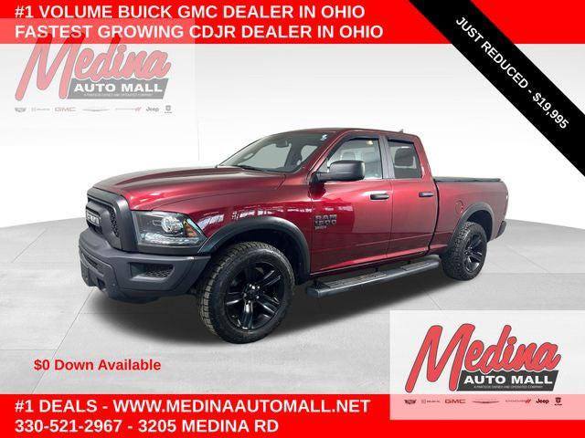 2021 Ram 1500 Warlock Quad Cab 4x4 6'4" Box for sale in Medina, OH