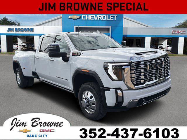 2026 GMC Sierra 3500HD Crew Cab, Long Bed, Denali Dual Rear Wheel, 4WD for sale in Dade City, FL