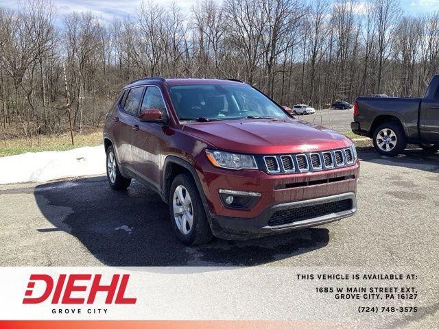 2021 Jeep Compass Latitude 4x4