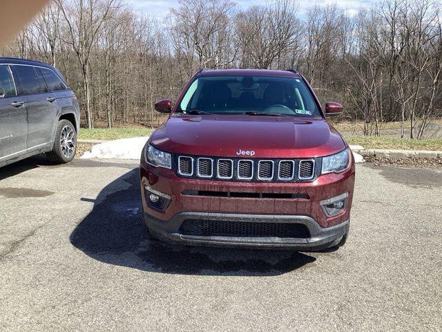 2021 Jeep Compass Latitude 4x4