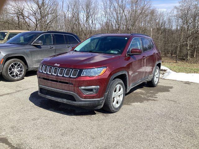 2021 Jeep Compass Latitude 4x4