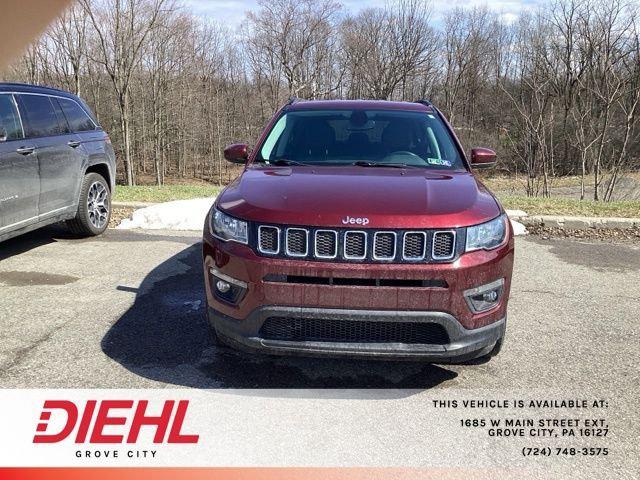 2021 Jeep Compass Latitude 4x4