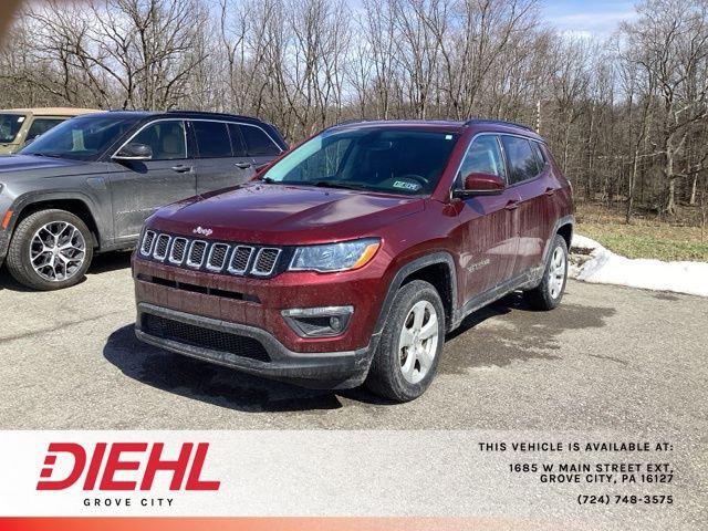 2021 Jeep Compass Latitude 4x4