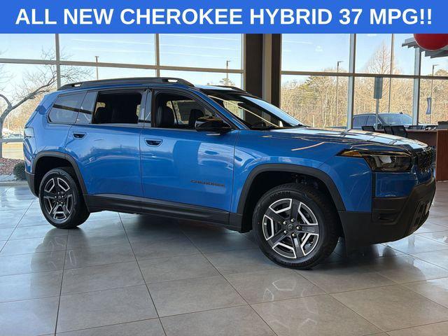 2026 Jeep Cherokee CHEROKEE LIMITED 4X4
