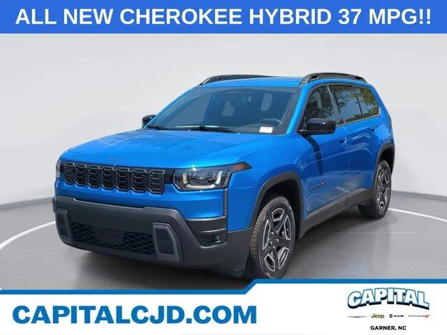 2026 Jeep Cherokee CHEROKEE LIMITED 4X4