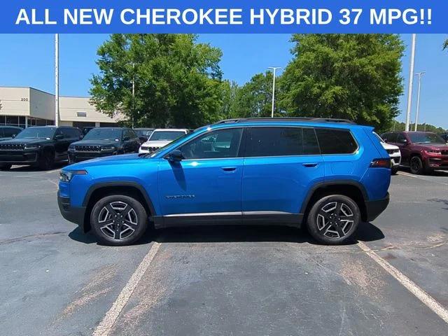 2026 Jeep Cherokee CHEROKEE LIMITED 4X4