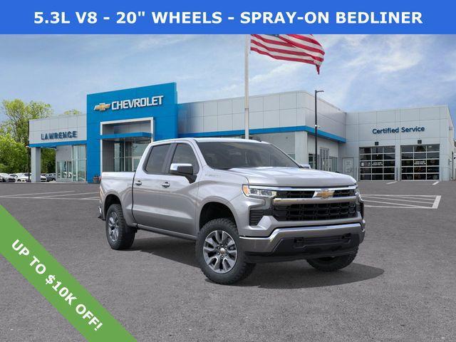 2026 Chevrolet Silverado 1500 4WD Crew Cab Standard Bed LT for sale in Mechanicsburg, PA